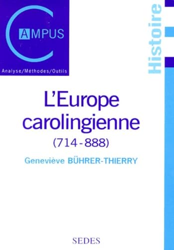 L'Europe carolingienne: 714-888 book