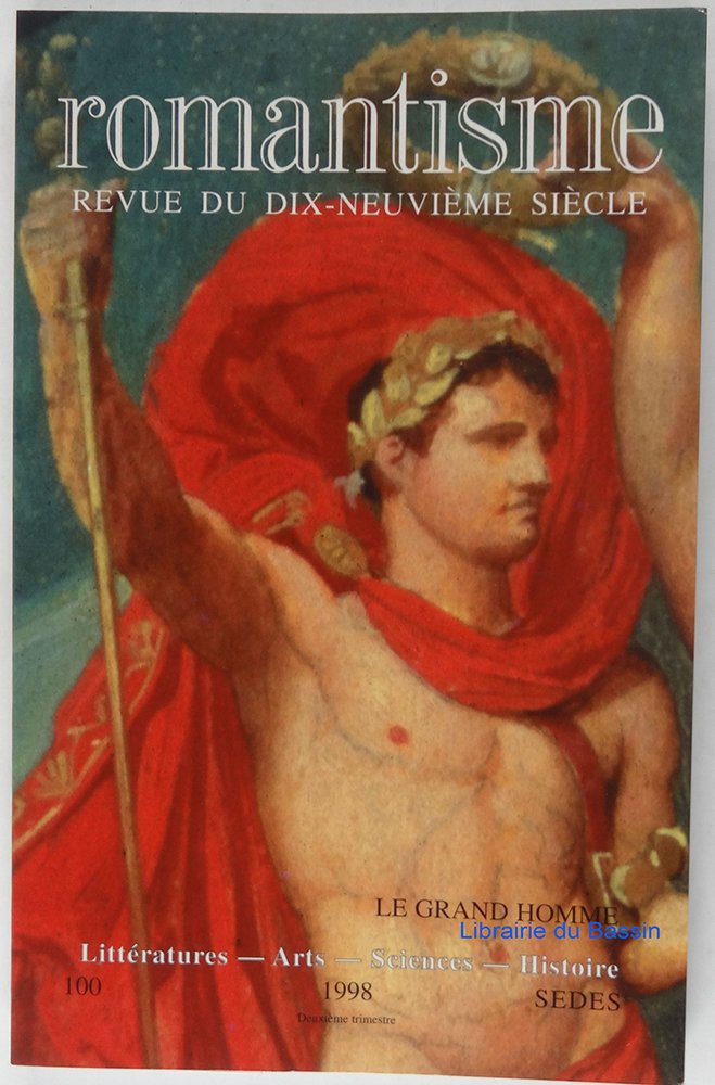 Romantisme N°100 : Le Grand Hommo Books