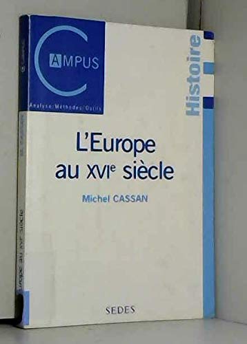 L'Europe au XVIe siècle book