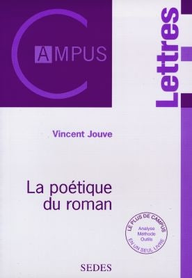 La poétique du roman book