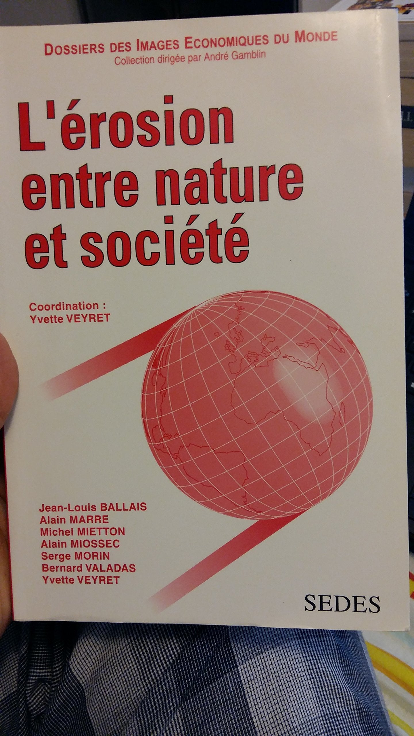 L'érosion entre nature et société book
