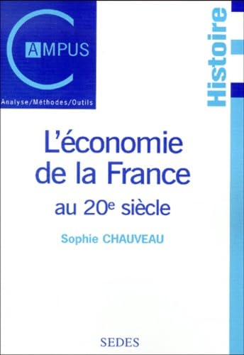 L'Economie de la France au 20ème siècle book