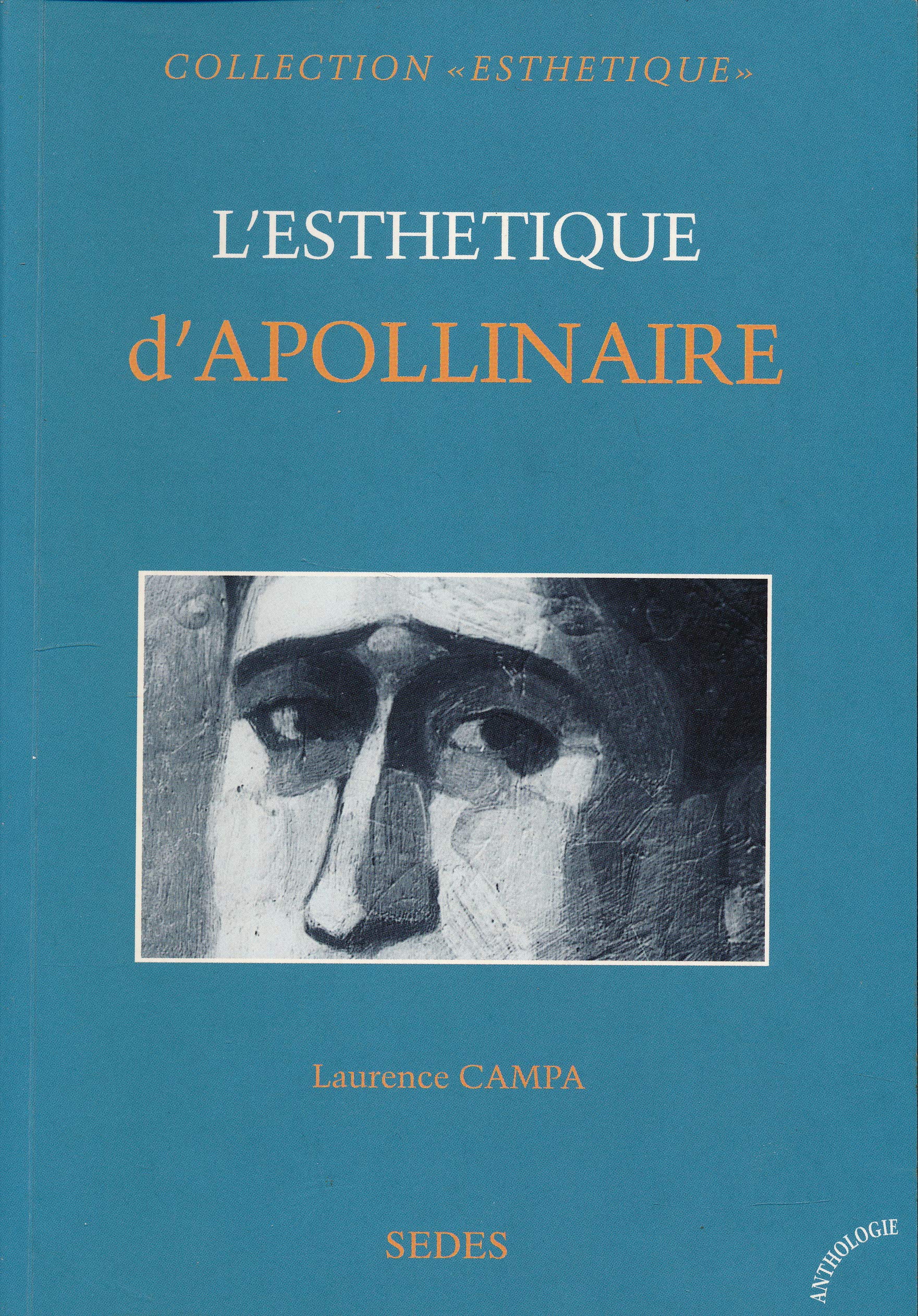 L'esthétique d'Apollinaire Books