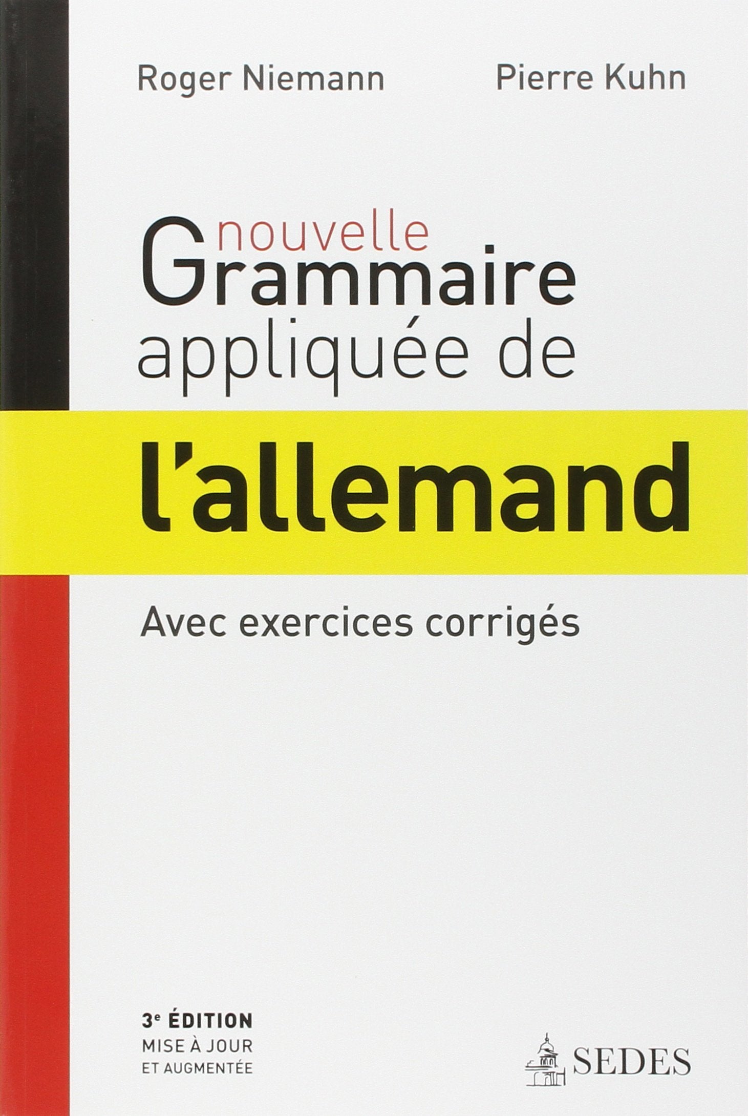 Nouvelle grammaire appliquée de l'allemand avec exercices corrigés book