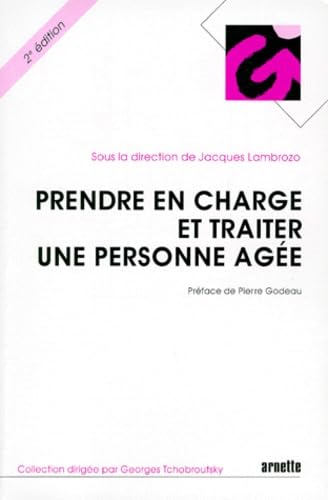 Prendre en charge et traiter une personne âgée Books