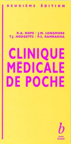 Clinique médicale de poche book