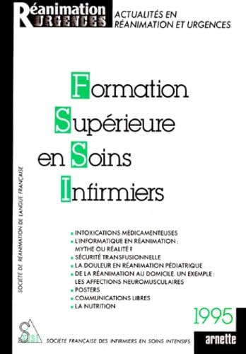 Formation supérieure en soins infirmiers : janvier 95 Books