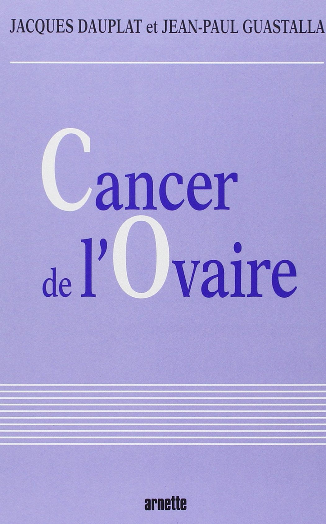 Cancer de l'ovaire book