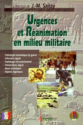 Urgences et réanimation en milieu militaire book