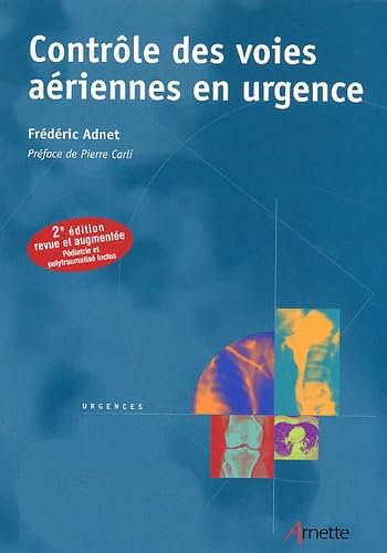 Contrôle des voies aériennes aux urgences book