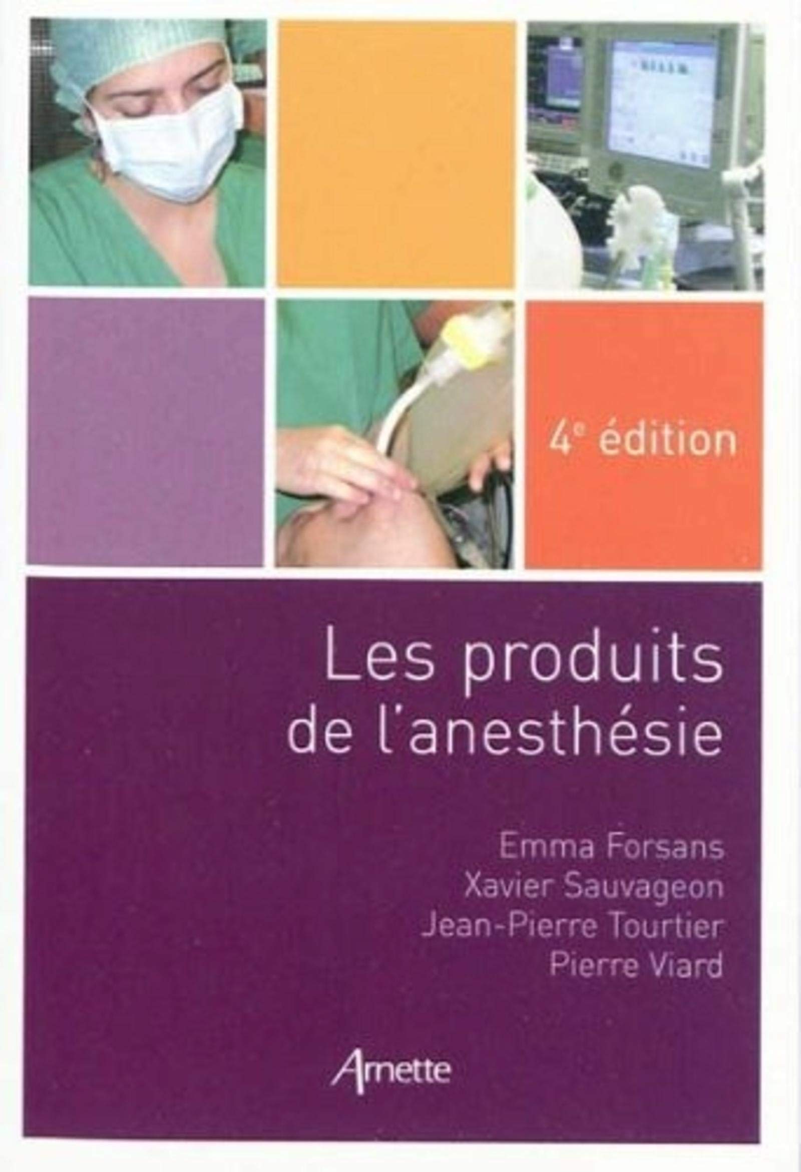 Les produits de l'anesthésie Medicine