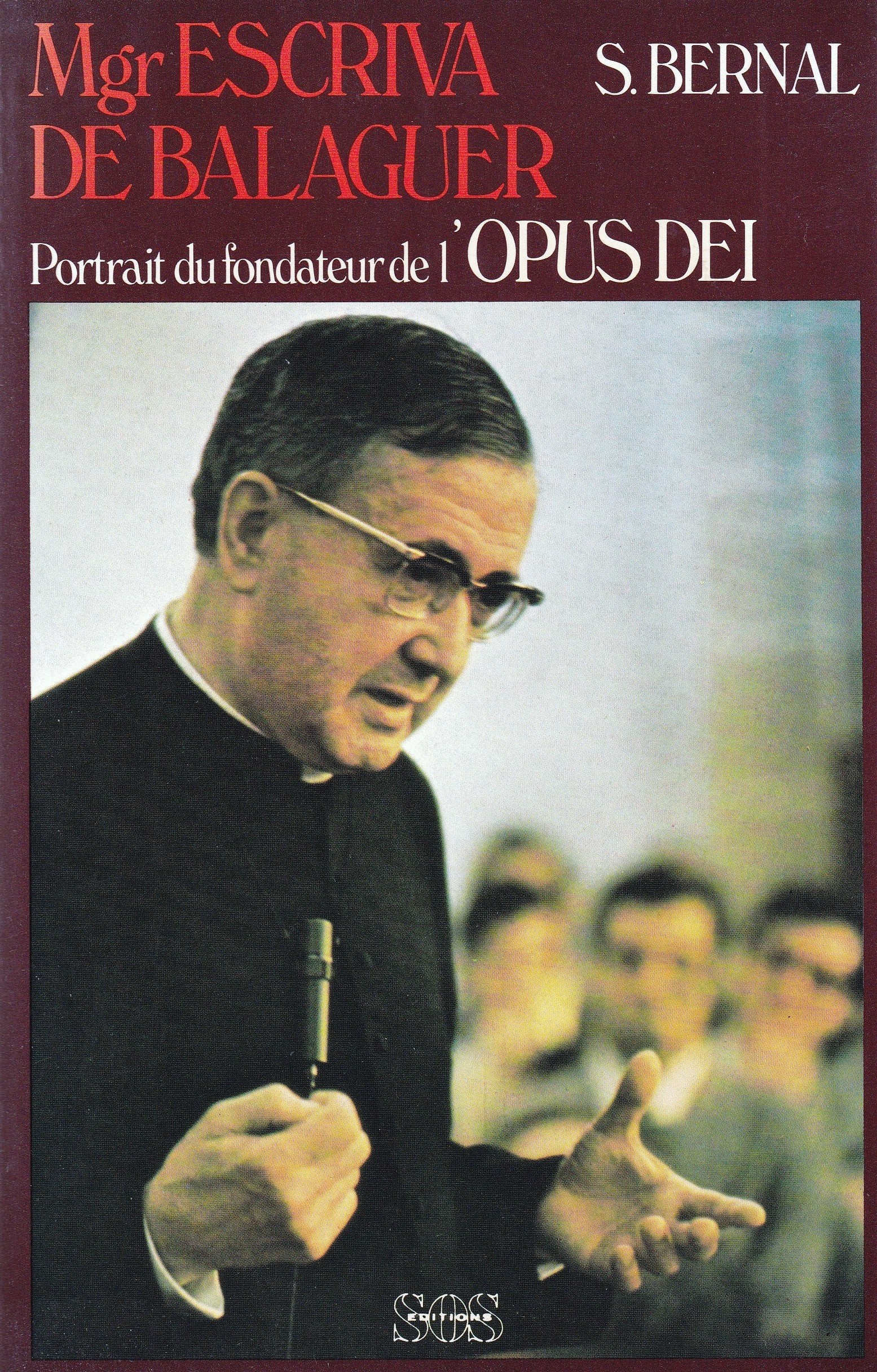 Monseigneur Escrivia De Balaguer Books