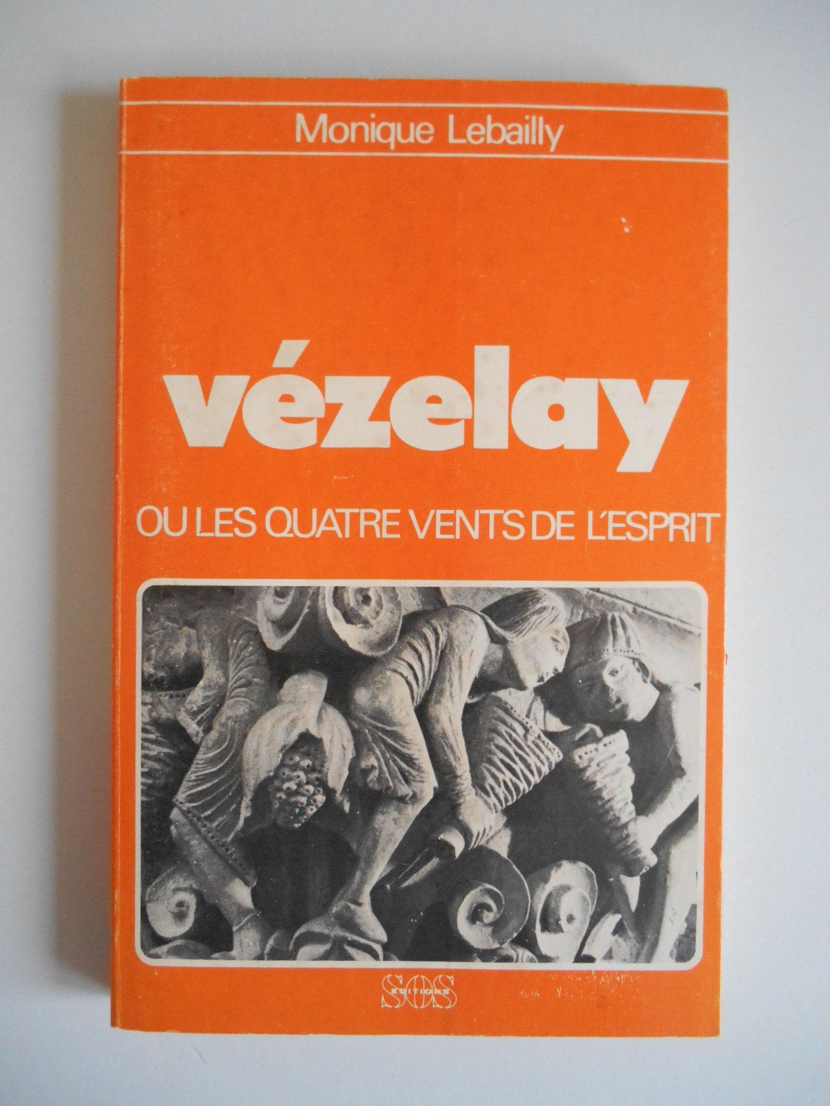 Vezelay ou les quatre vents de l'esprit book