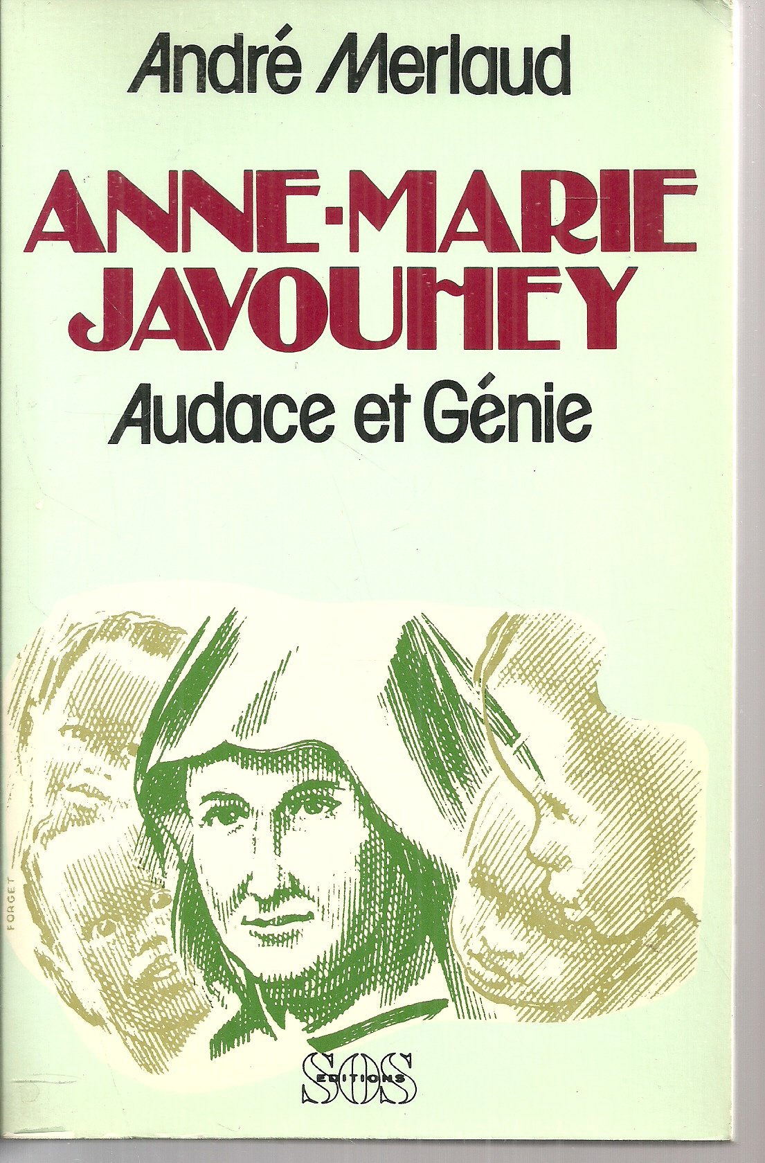 Anne-marie javouhey : audace et génie Books