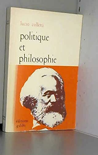 Politique et philosophie book