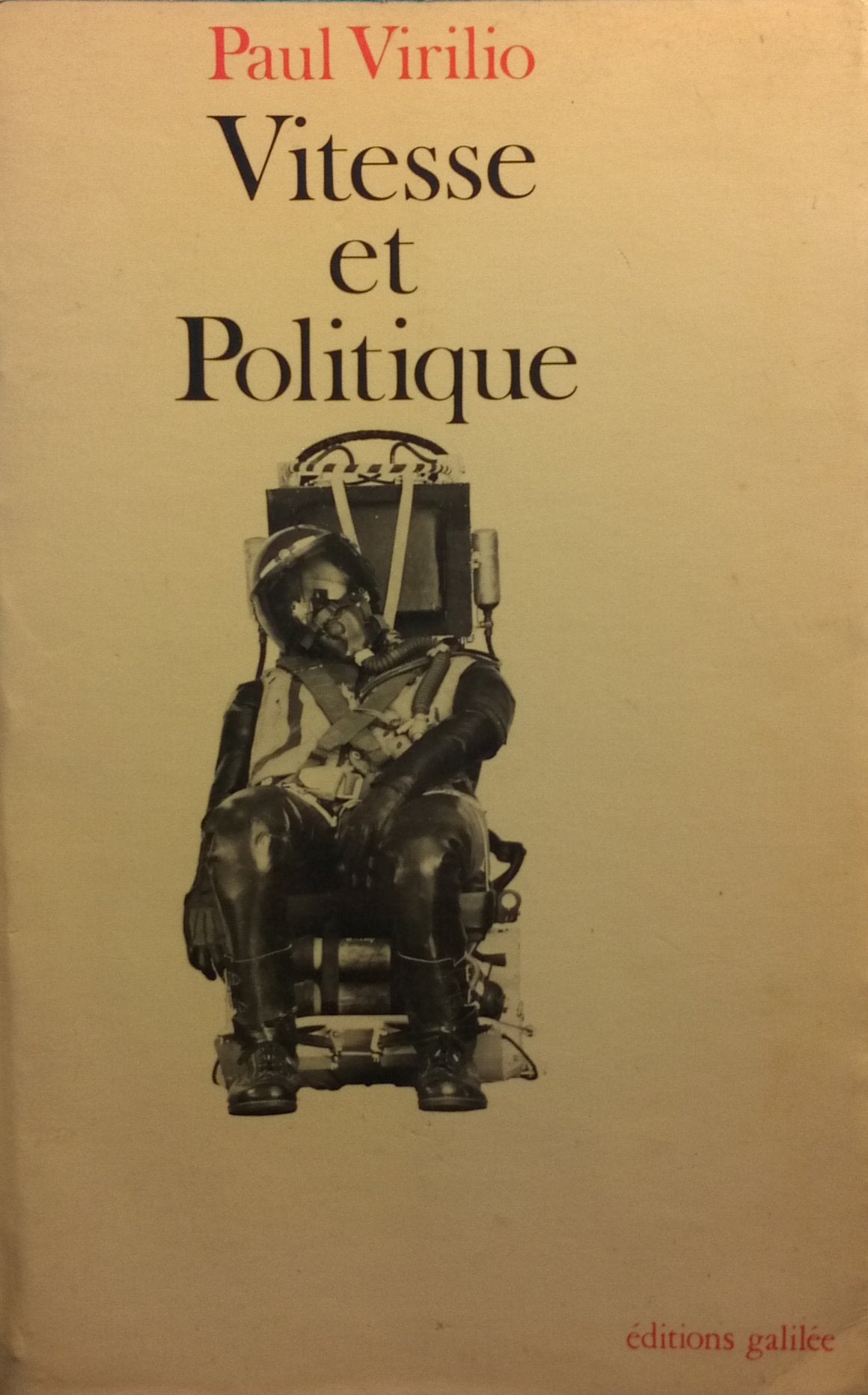 Vitesse et politique (0000) book