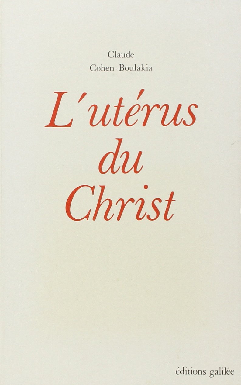L'Utérus du Christ book