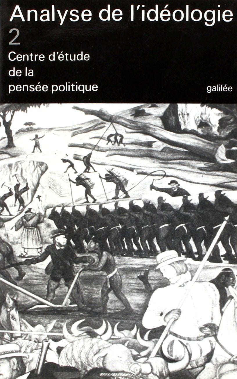 Analyse de l'idéologie. Vol. 2. Thématiques book