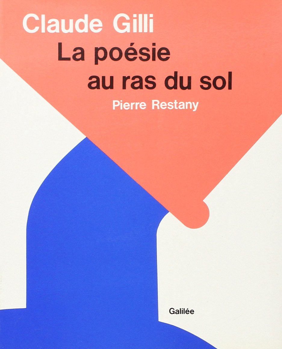 Claude Gilli : la poésie au ras du sol book