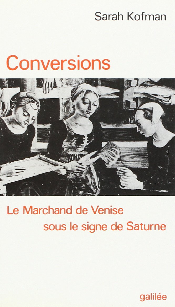 Conversions : Le Marchand de Venise sous le signe de Saturne Psychology