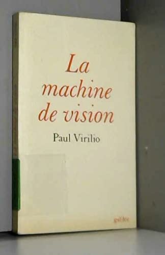 La machine de vision Philosophy