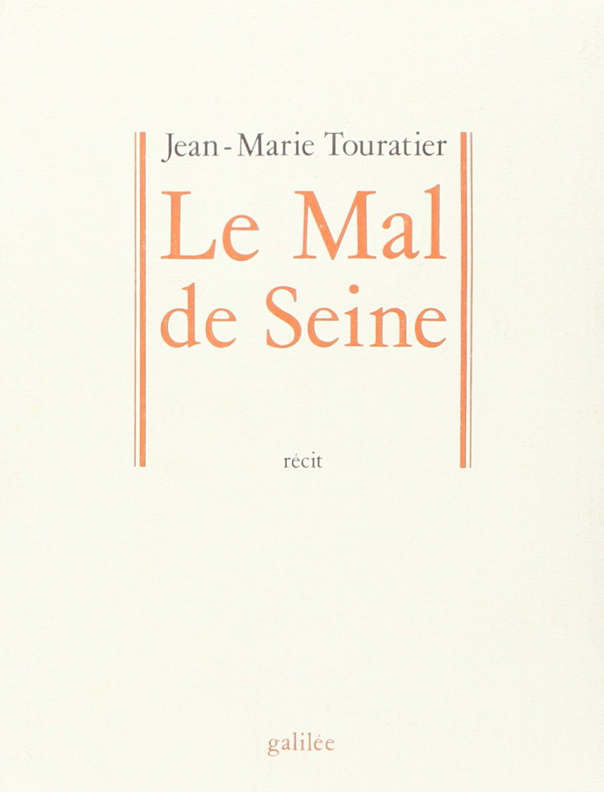 Le Mal de Seine book