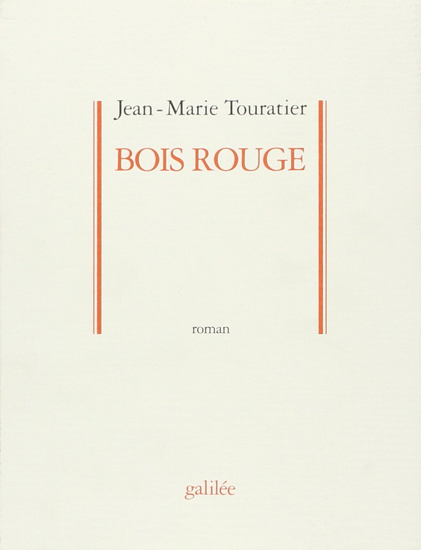 Bois rouge book