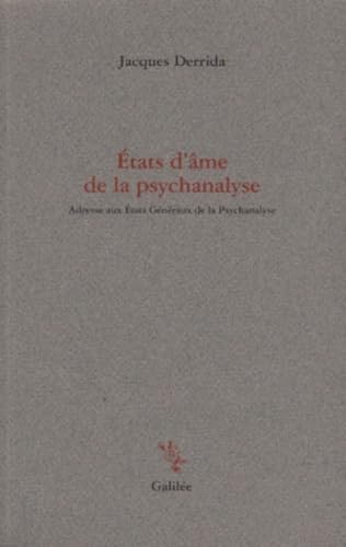 Etats d'âme de la psychanalyse : l'impossible au-delà d'une souveraine cruauté book