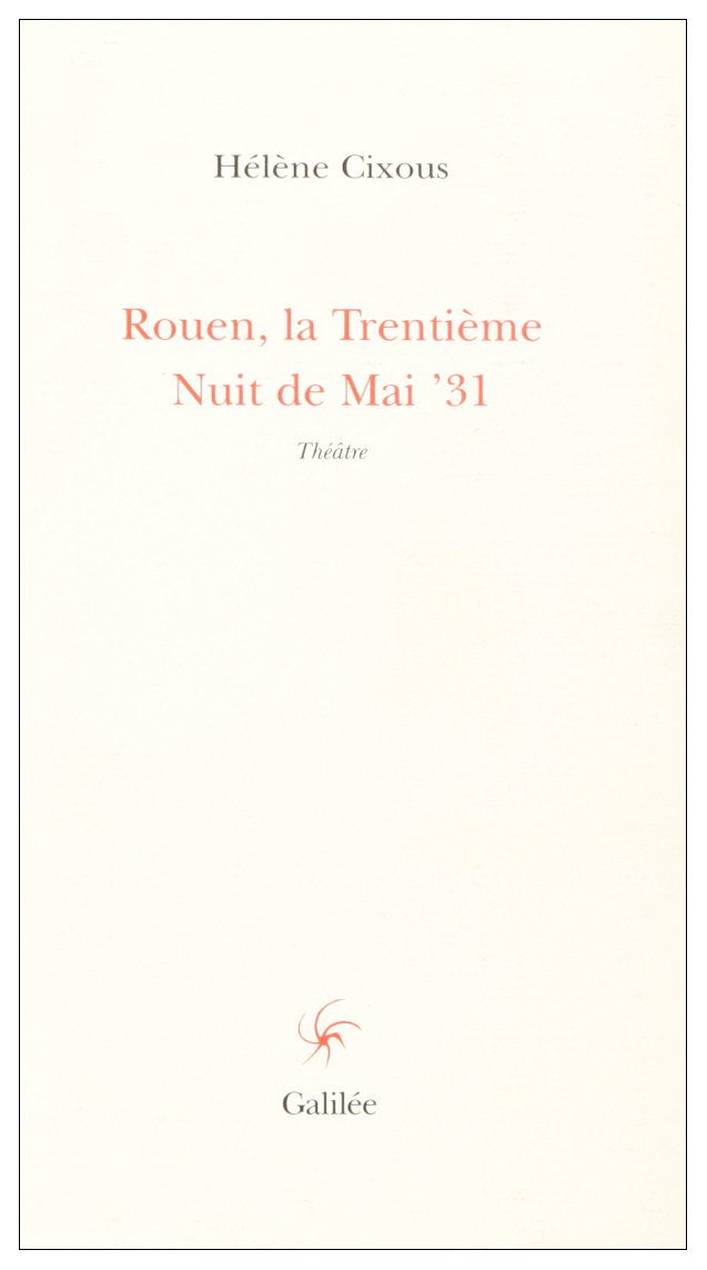 Rouen, la trentième nuit de mai, 31 book
