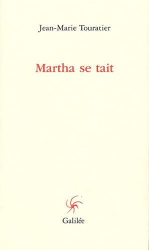 Martha se tait book