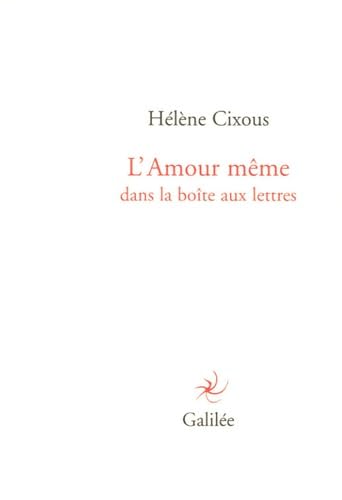 L'amour même : dans la boîte aux lettres book