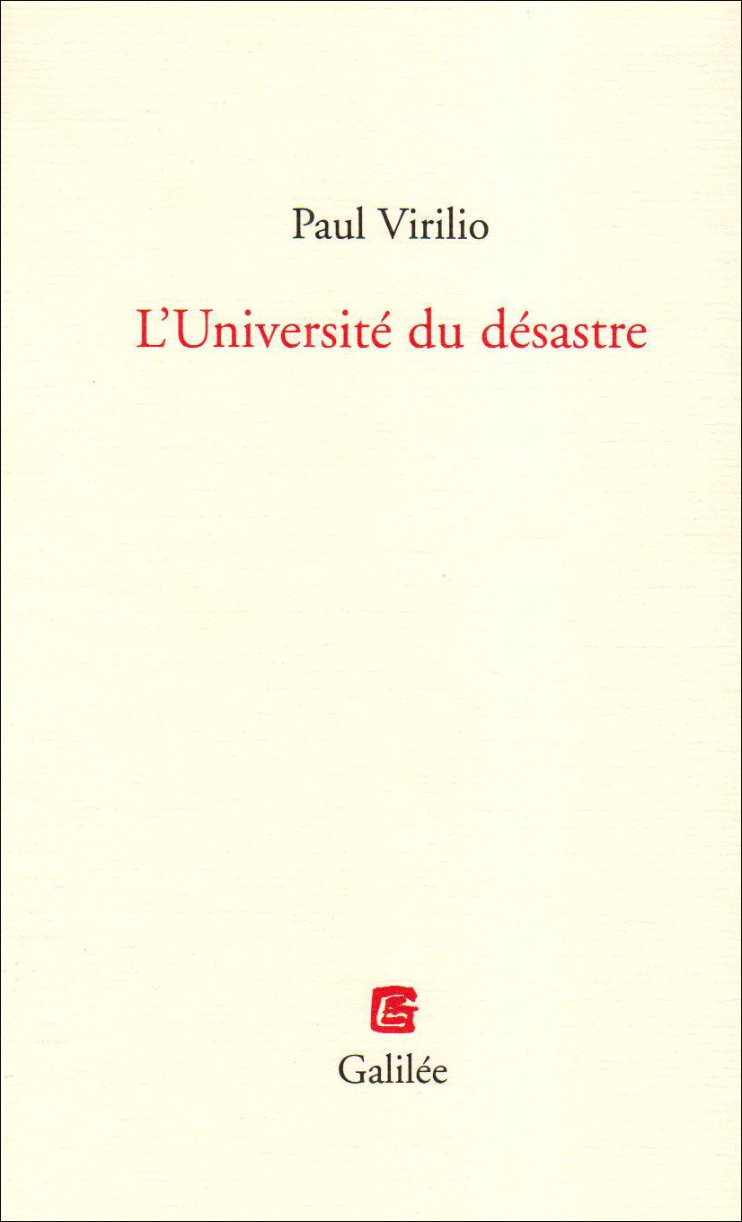 L'université du désastre (0000) book
