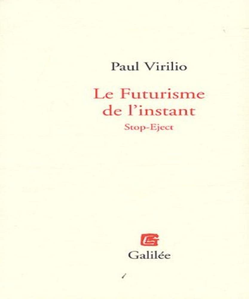 Futurisme de l'instant (0000) book