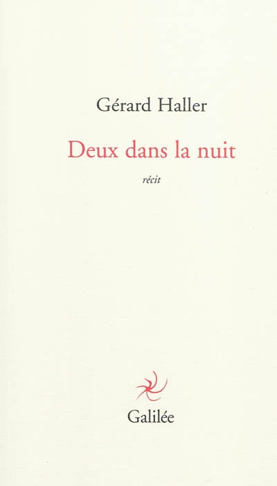Product Image: Deux dans la nuit : récit
