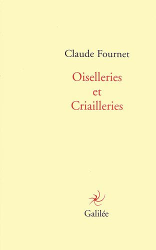 Oiselleries et criailleries book