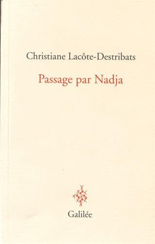 Passage par Nadja Essays & Short Stories