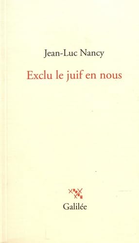 Exclu le juif en nous book