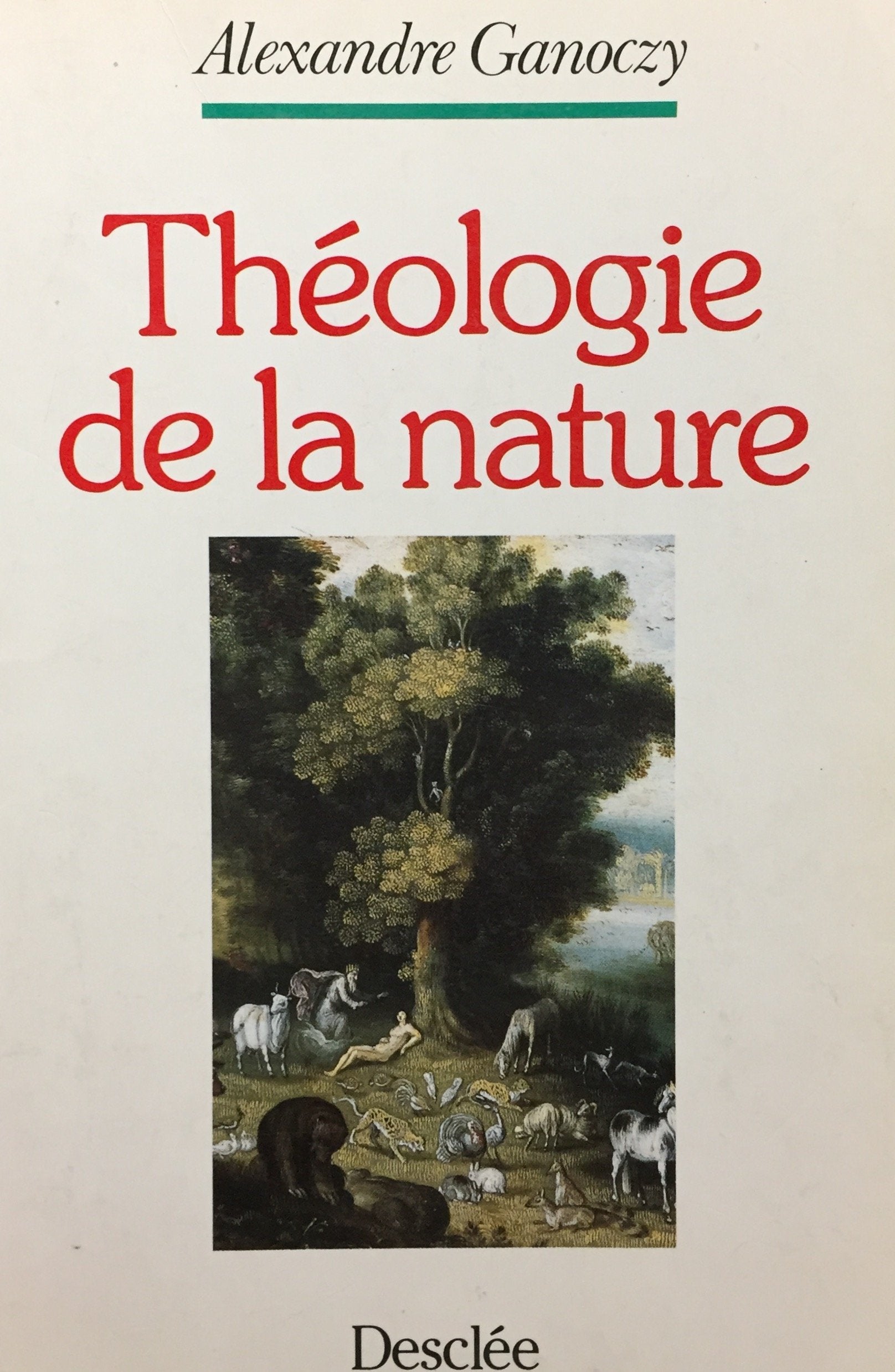 Theologie de la nature Books