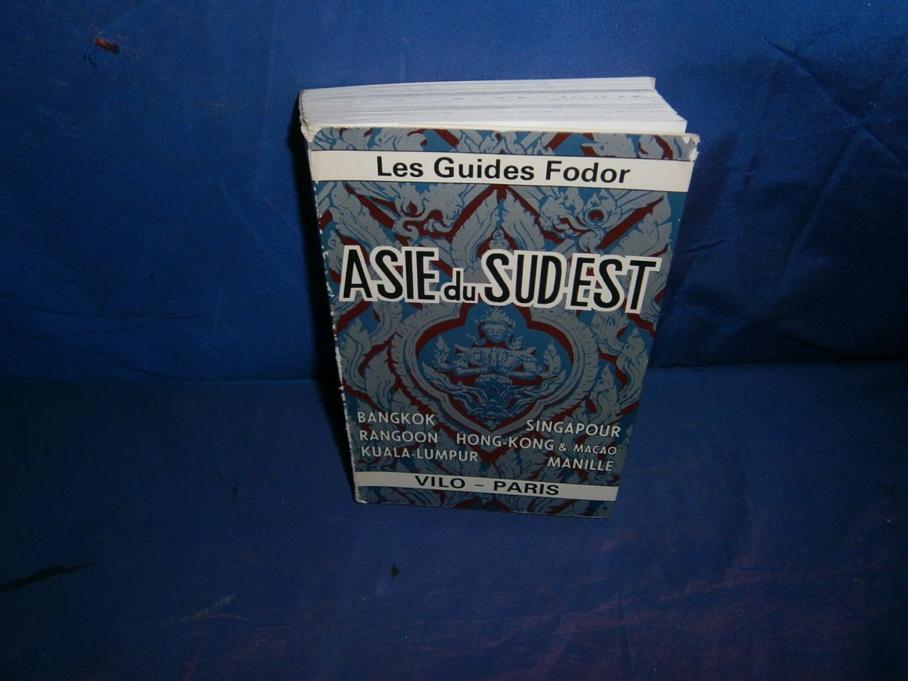 L'Asie du Sud-Est : Bangkok, Singapour, Rangoon, Hong-Kong, Macao, Kuala-Lampur, Manille book