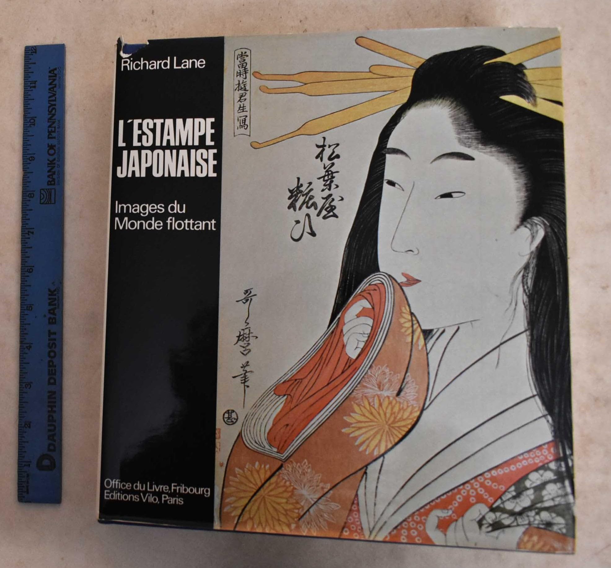 L'estampe japonaise. Images du Monde flottant. Books