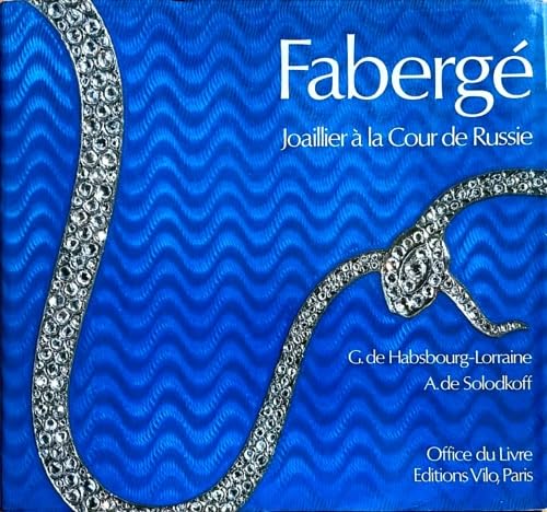 Fabergé : Joaillier à la Cour de Russie Books