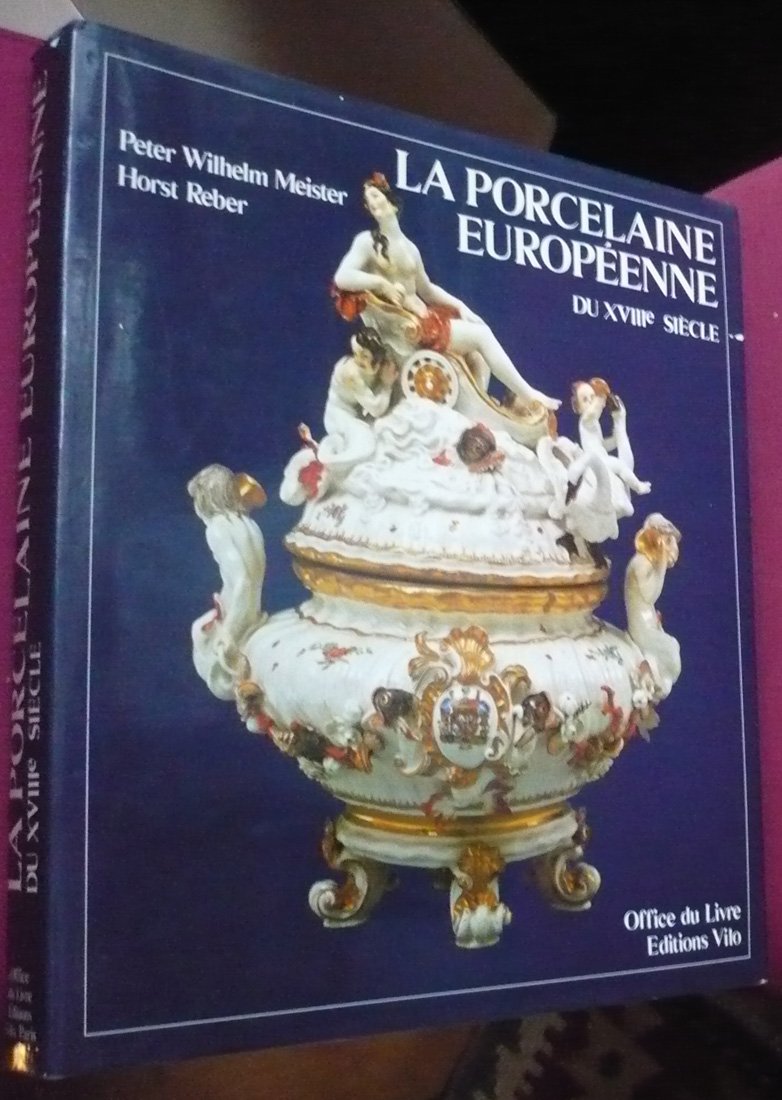 porcelaine euro du 18s Books