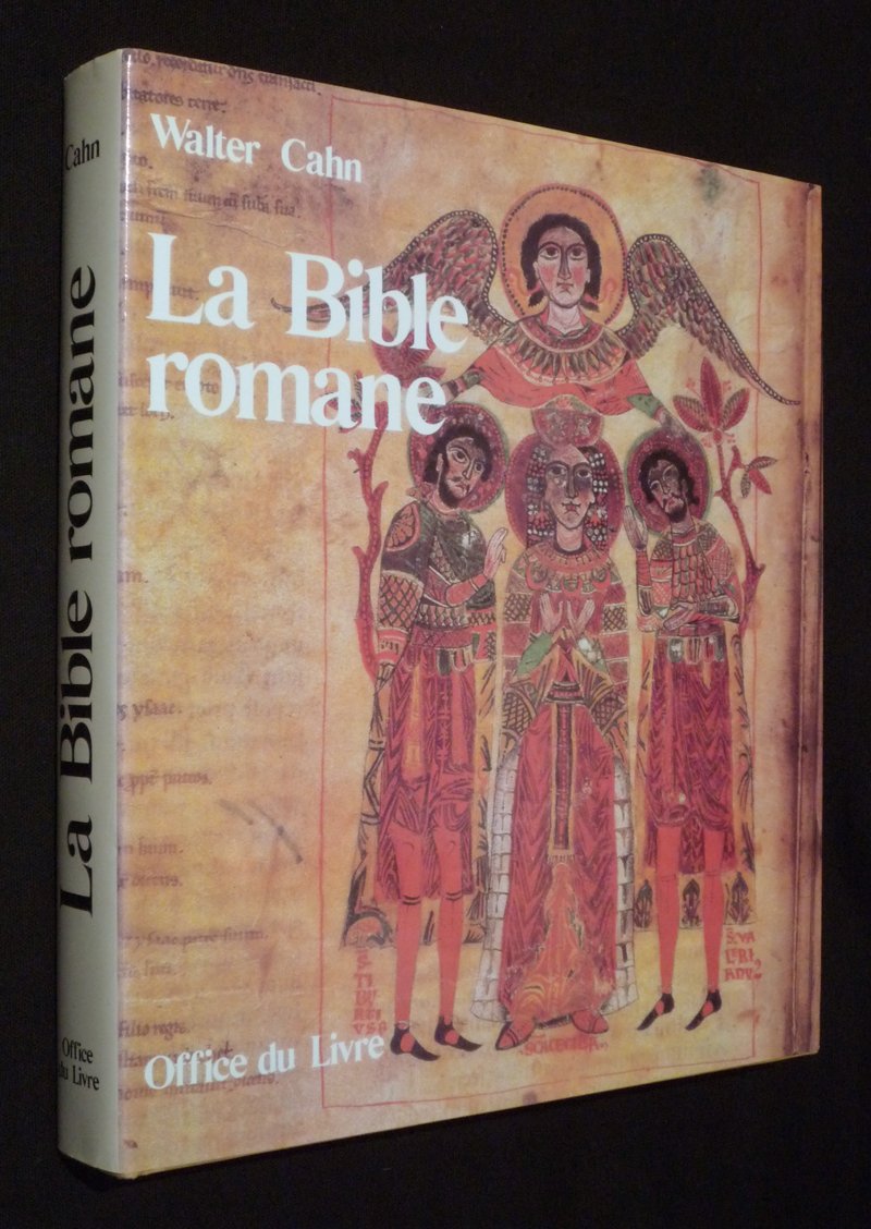 La Bible romane - Chefs-d'oeuvre de l'enluminure book