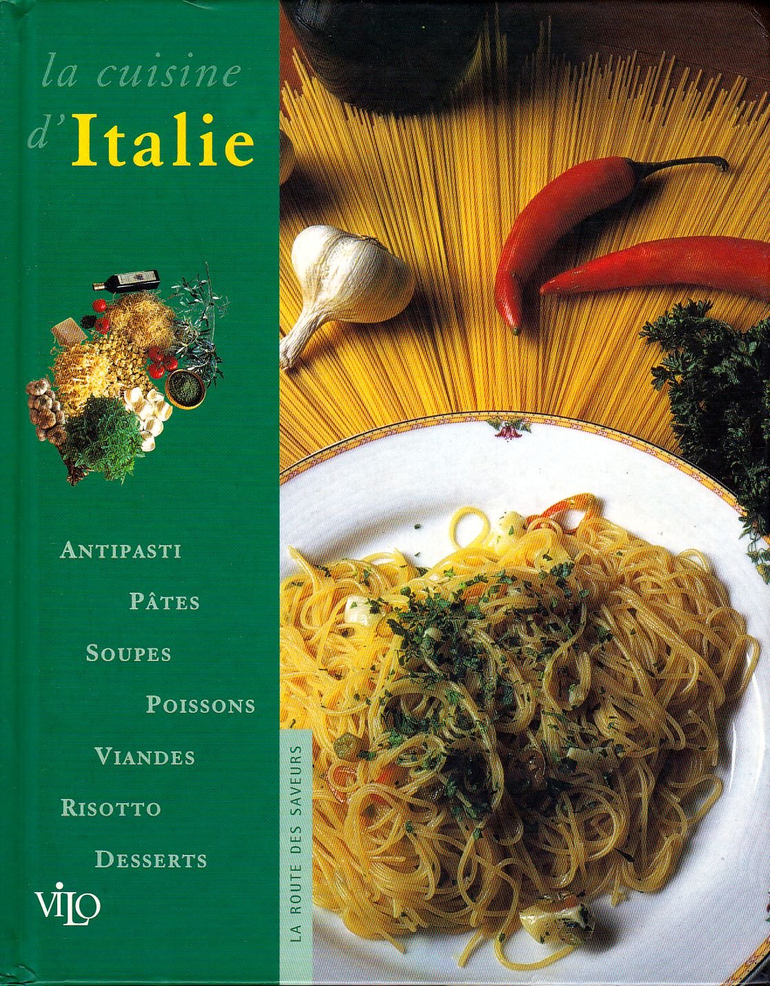 La cuisine d'Italie book