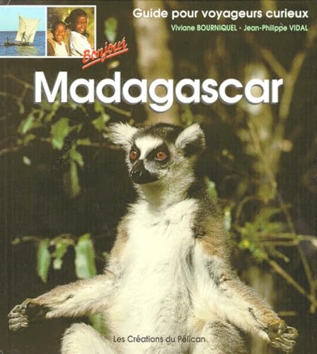Bonjour Madagascar. illustrations en couleur book