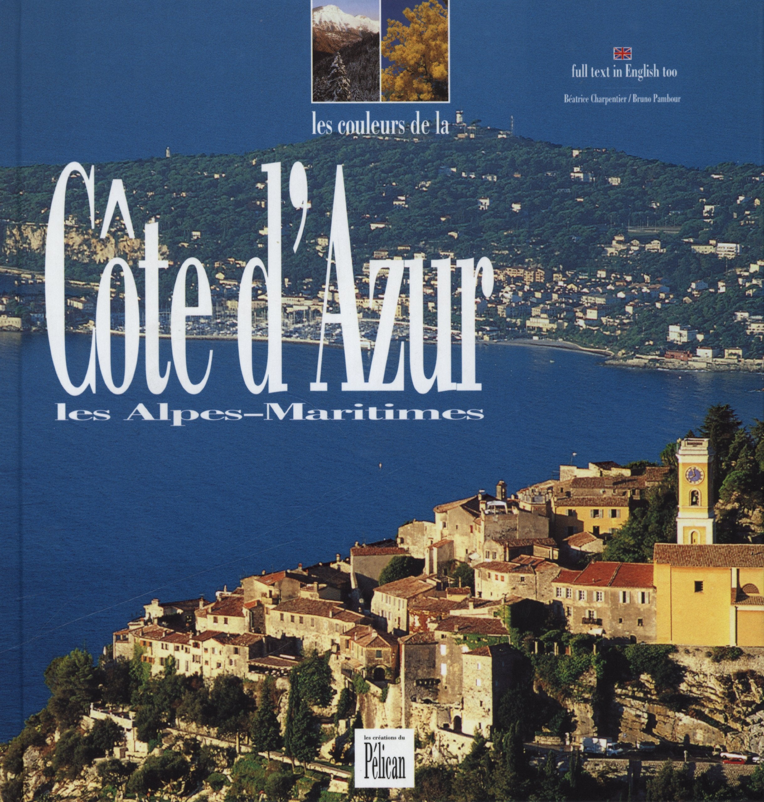 Les Couleurs de la Côte d'Azur Books