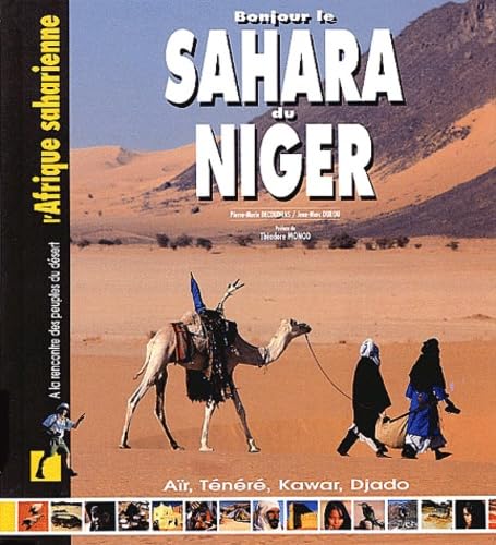 Bonjour le Sahara du Niger Books