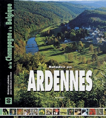 Balades en Ardennes: De la Champagne à la Belgique Books