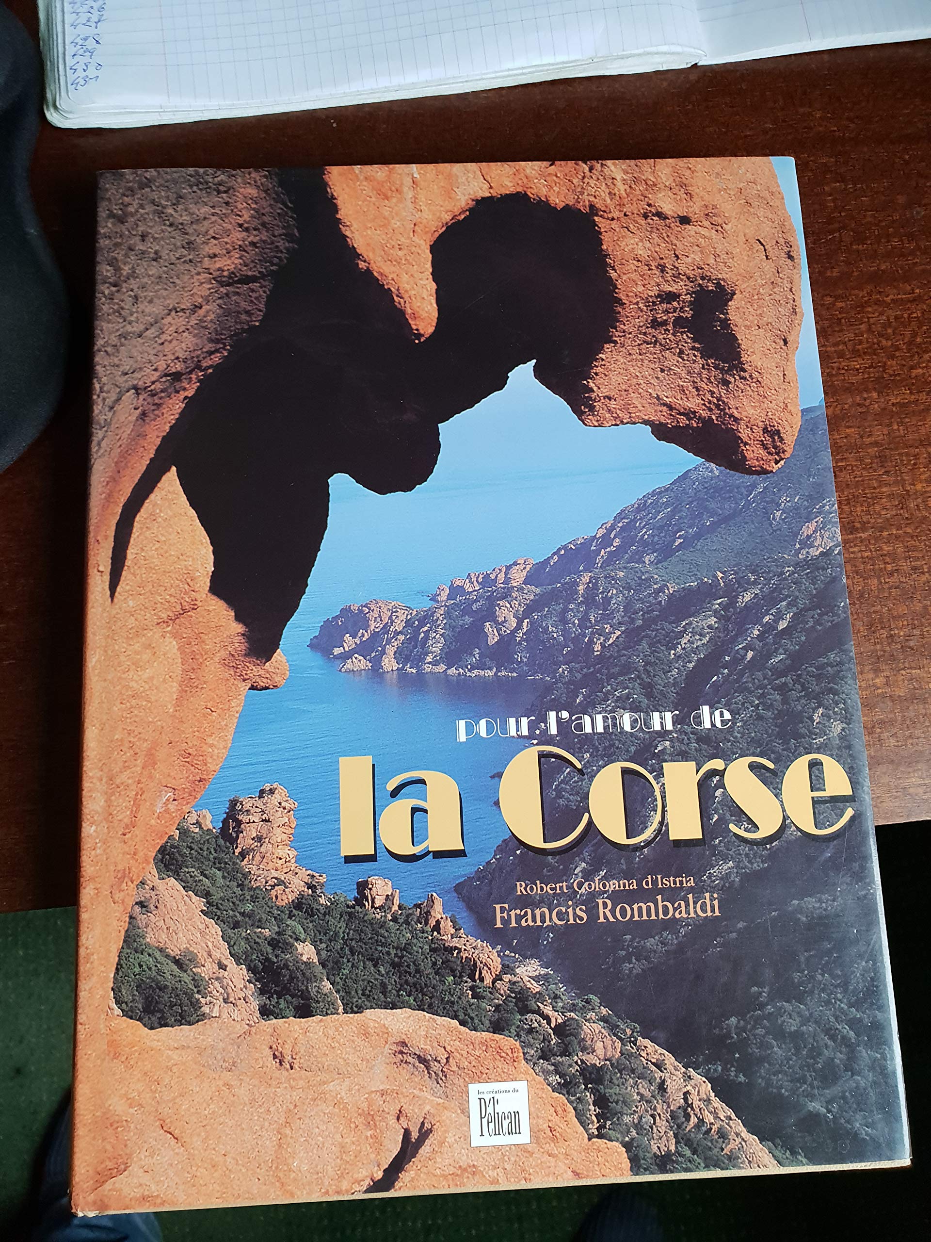 Pour l'amour de la Corse book