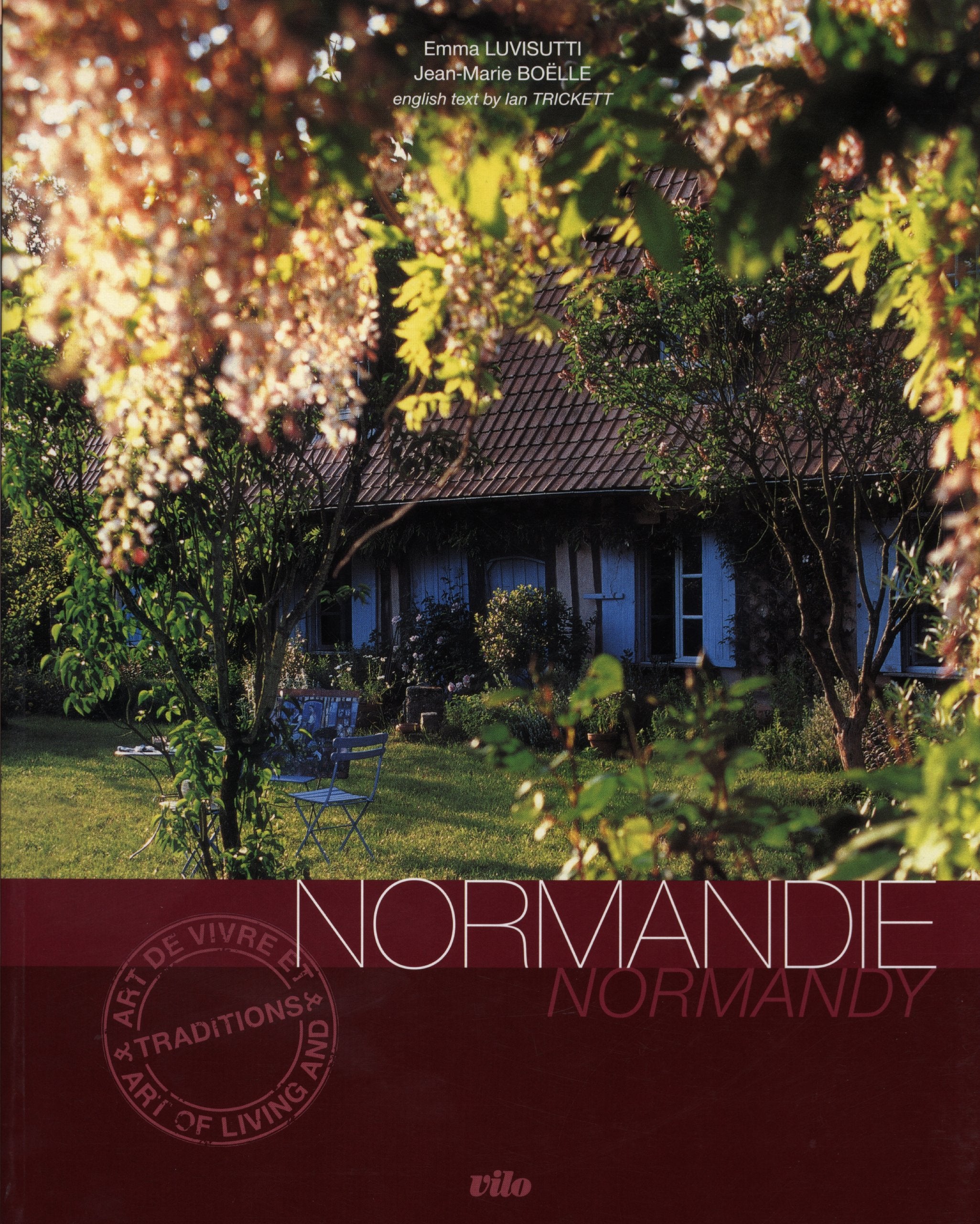 Normandie: Edition bilingue français-anglais book